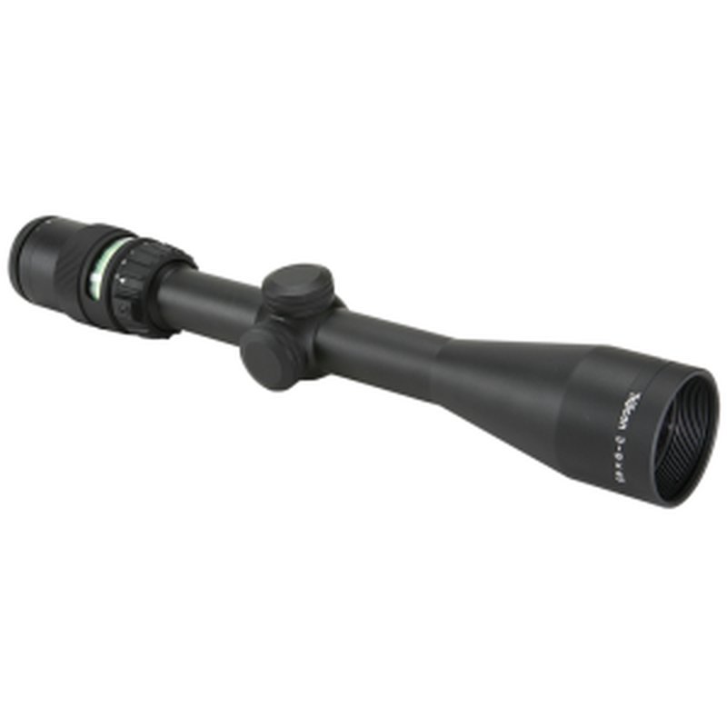 Trijicon AccuPoint 3-9x40mm Rifle Scope Illuminated Mil-Dot Green Dot