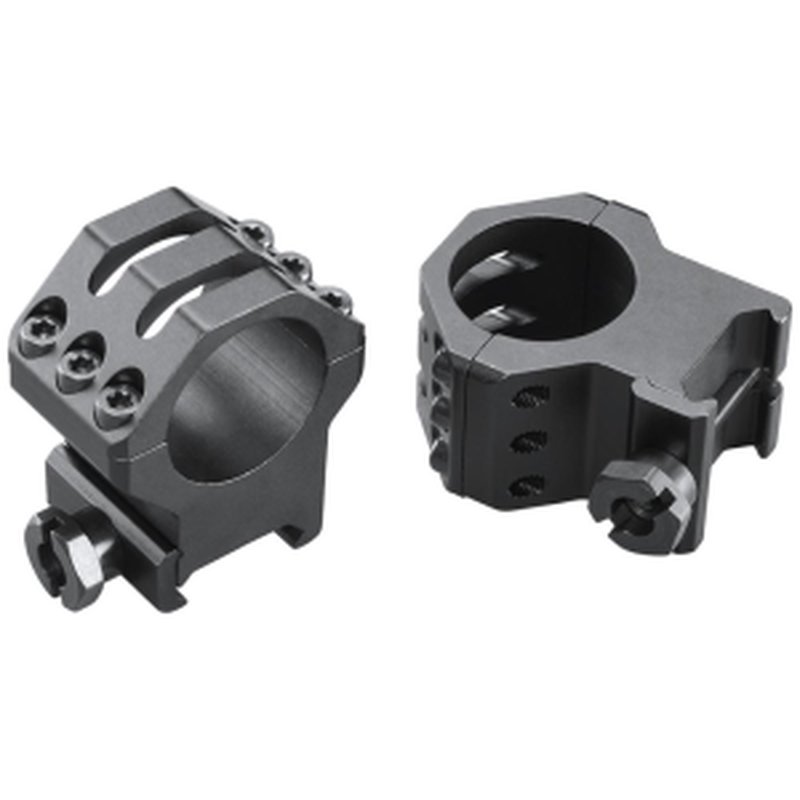 Weaver 6-Hole Aluminum Scope Rings 1" X-High Matte
