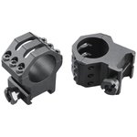 Weaver 6-Hole Aluminum Scope Rings 1" X-High Matte