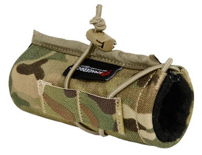Armageddon Gear TBAC 30PSS Suppressor Cover Multi Cam 1.5x5 in