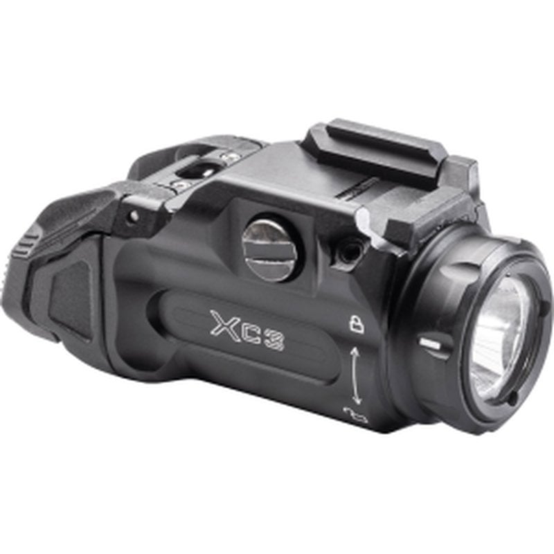 SureFire XC3-A Compact WeaponLight 550 Lumens Aluminum Anodized Black Screw Rail Mount