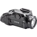 SureFire XC3-A Compact WeaponLight 550 Lumens Aluminum Anodized Black Screw Rail Mount