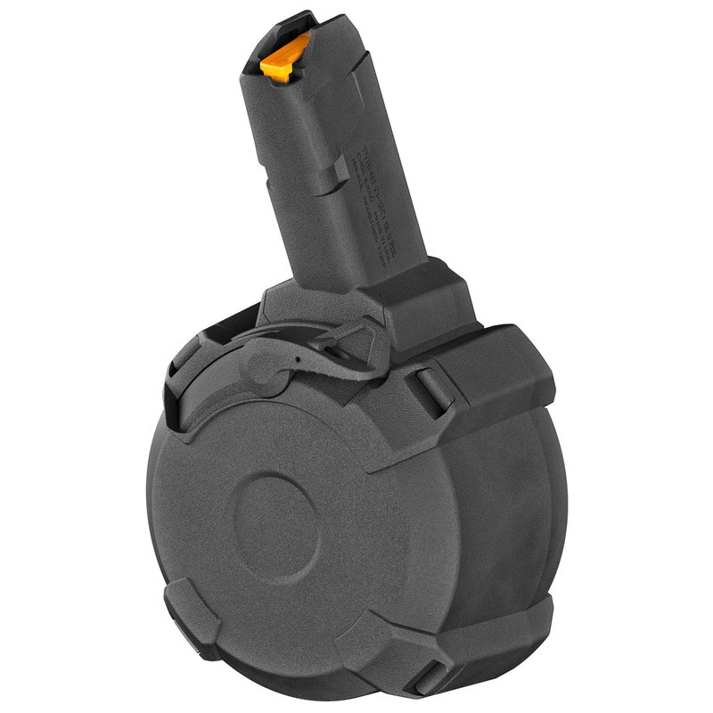 Magpul PMAG D-50 GL9 PCC 50-Round 9mm Drum Magazine Black