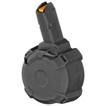 Magpul PMAG D-50 GL9 PCC 50-Round 9mm Drum Magazine Black