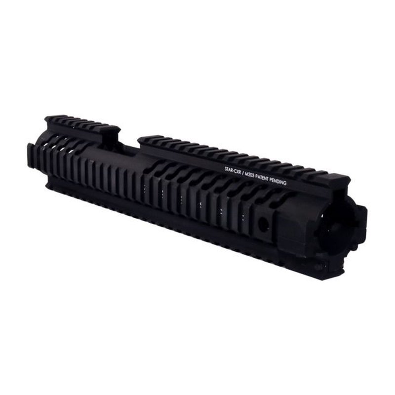 Samson STAR EXR Series AR-15 2-Piece Free-Float Handguard 7 inch Black