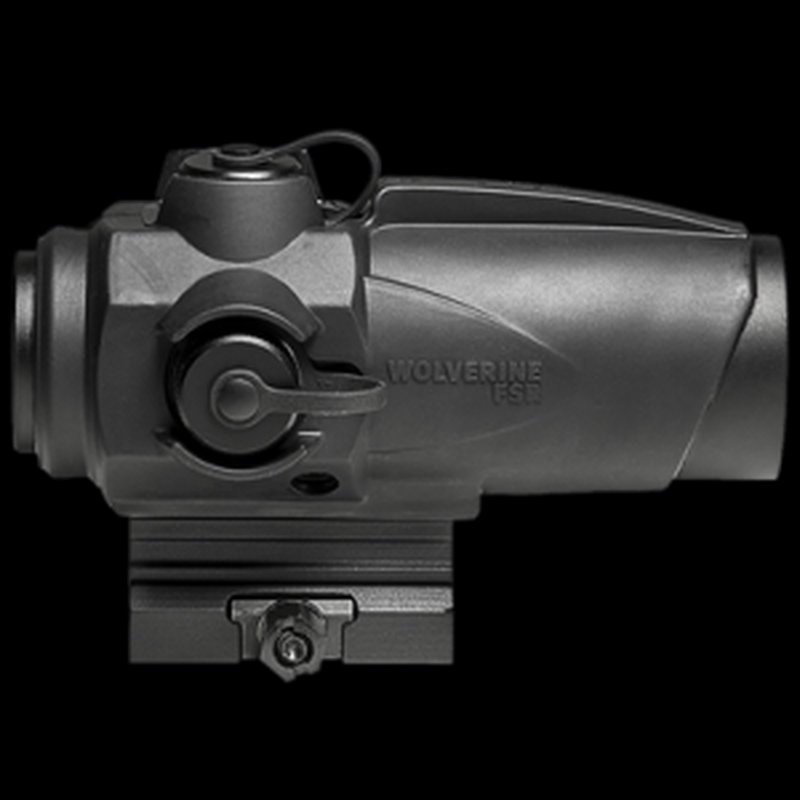 Sightmark Wolverine FSR 1x Red Dot Sight, 2 MOA, Picatinny