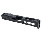 Zaffiri Precision ZPS.3 RMR Cut Top Ported Slide for Glock 19 Gen 5 Black