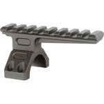 Midwest Industries MK2 Diving Board Picatinny Scope Ring Cap, 34mm Matte Black