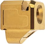 Zaffiri Precision Blowhole Compensator Glock 9mm Gen 1-5 1/2x28 TiN Gold
