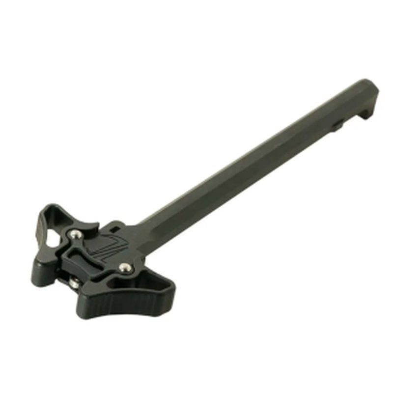 Timber Creek Enforcer Mini Ambidextrous AR Charging Handle Black Hardcoat Anodized Aluminum