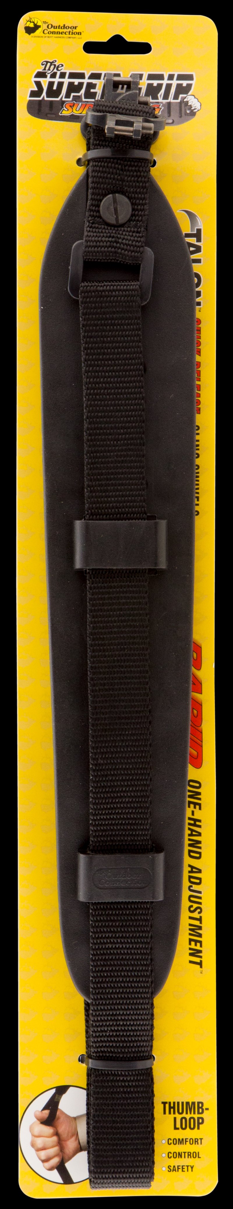 Boyt Harness Outdoor Connection Super Grip Sling Talon QD Swivels Black