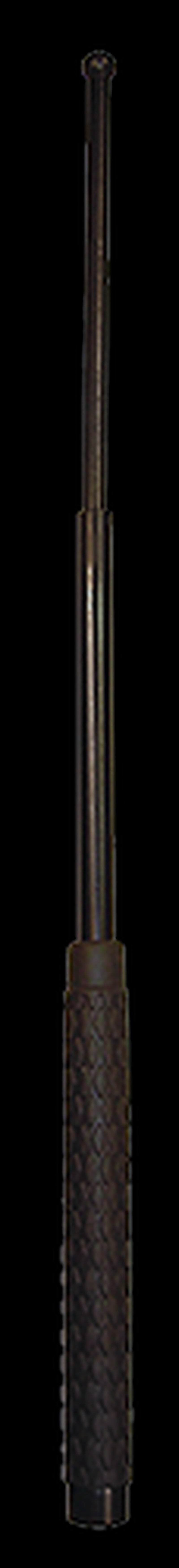 PSP NS26R Expandable Baton 26-Inch Steel Black Rubber Grip