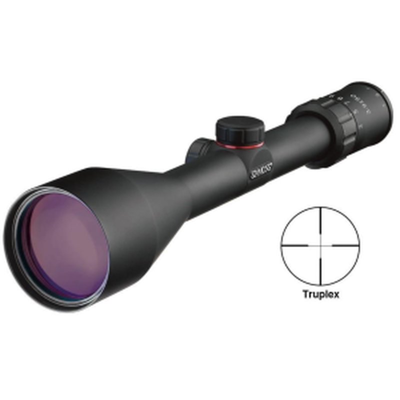 Simmons 8 Point Rifle Scope 3-9x50mm 1 SFP Truplex Matte Black