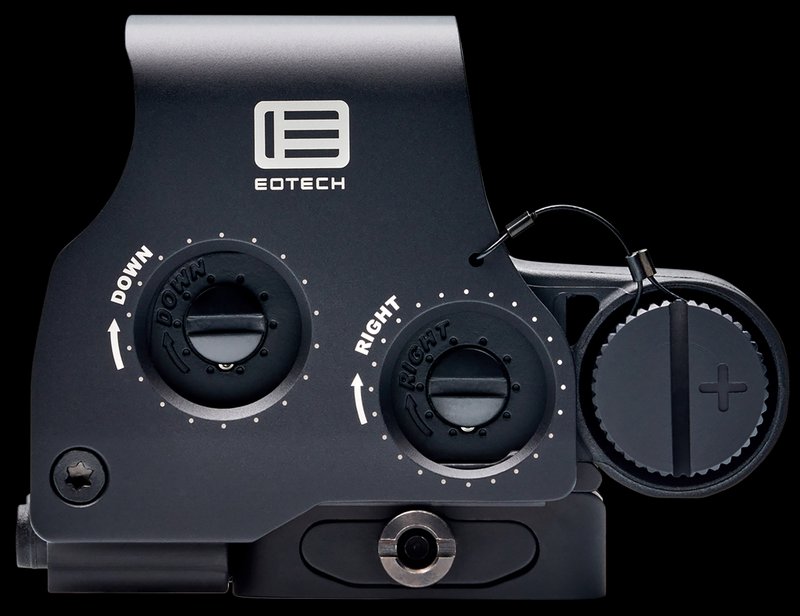 Eotech EXPS Holographic Red Dot Sight NV Compatible EXPS30 1 MOA 68 MOA Reticle