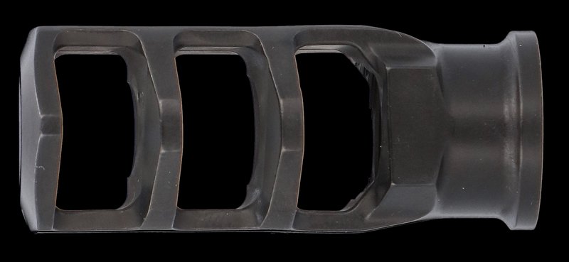 Sig Sauer 716i TREAD 3-Chamber Compensator 7.62mm 5/8x24 Threads Black