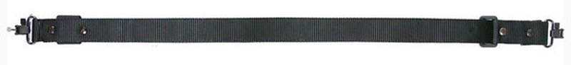 Allen Quick-Adjust Rifle Sling with Swivels 1.25 Inch Webbing Black 8061