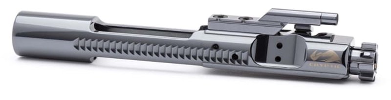 Cryptic .223/5.56/.300 AAC Blackout Left Hand Bolt Carrier Group (BCG) - Complete