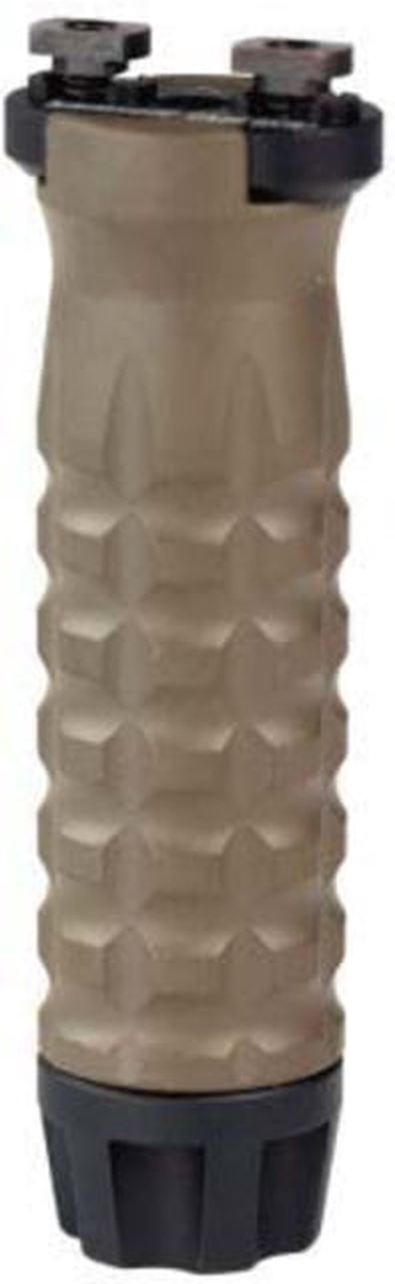 Samson MLOK Grenade Vertical Grip Long FDE