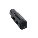 Tiger Rock Muzzle Brake Pentagram Ported 1/2x28 AR-15 .223 Rem 5.56 NATO Nitride Black
