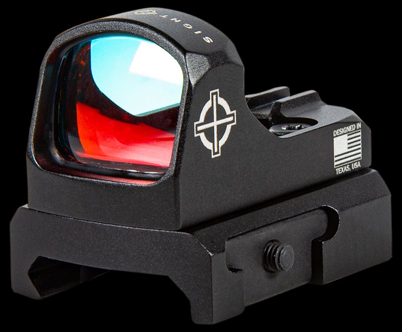 Sightmark Mini Shot A-Spec M3 Micro Reflex Red Dot Sight RMS-C Footprint Matte Black