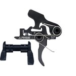 Rise Armament RA-100 Trigger AR-15 Two-Stage and Ambidextrous Safety Selector Black
