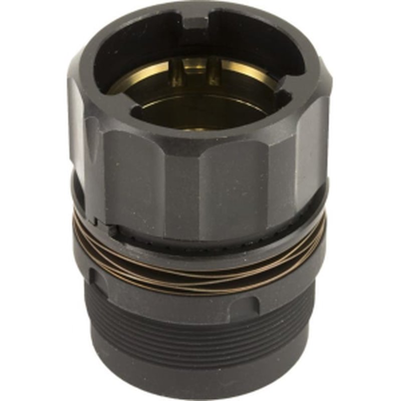 Dead Air DA428 Key-Mo Blast Shield Black Cerakote Nitride Steel for Primal, Nomad-30 & SilencerCo Omega Suppressors