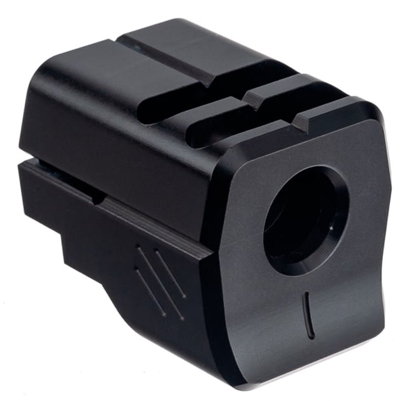 TRYBE Defense Universal Double Port 9mm Full Size Compensator