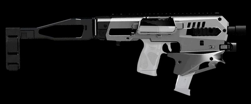 META Tactical MCK 2.0 Micro Conversion Kit Glock Gen 2 Tungsten Synthetic Stock