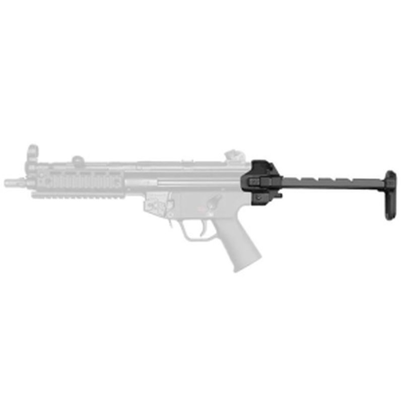B&T USA HK SP5 Telescopic Stock Black
