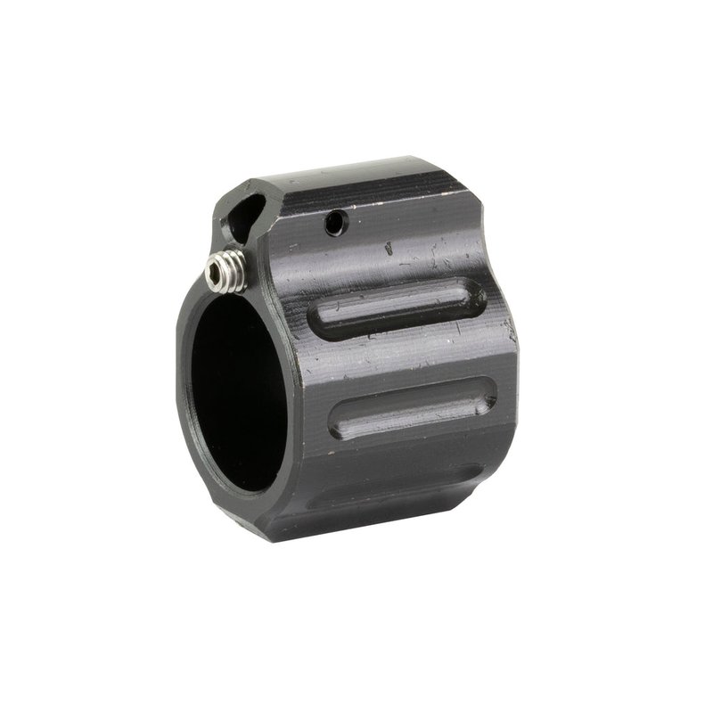 Odin Works Low Profile Tunable Gas Block .750 Barrel Black Nitride 303 Stainless GB-TUNE-BLK