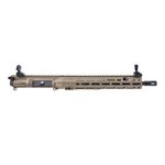 LWRC ICMKII 5.56 NATO 14.7" 1/7" 1/2-28 FDE Complete Upper