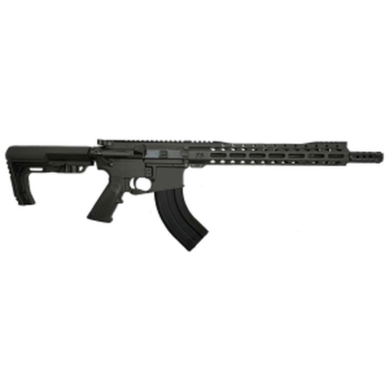 Thompson Center Arms Base TCS 7.62x39 16 M-LOK Black Rifle