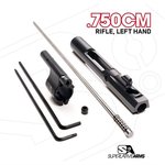 AR-15 Adjustable Piston System with Clamp 0.750 Block Left Hand