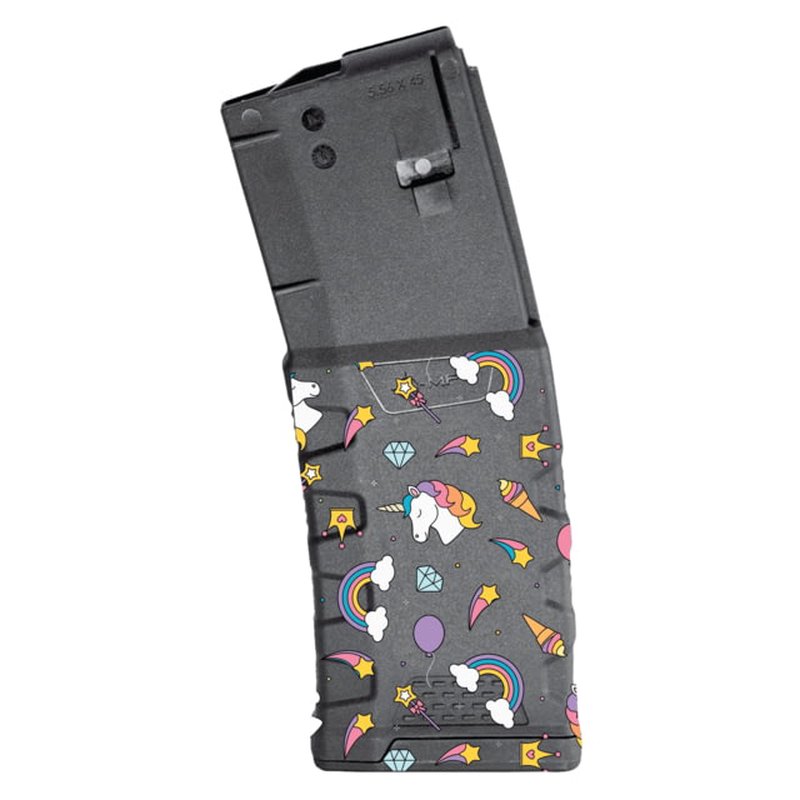 Mission First Tactical Extreme Duty AR-15 5.56x45mm/.223 Rem/.300 AAC 30 Round Rifle Magazine