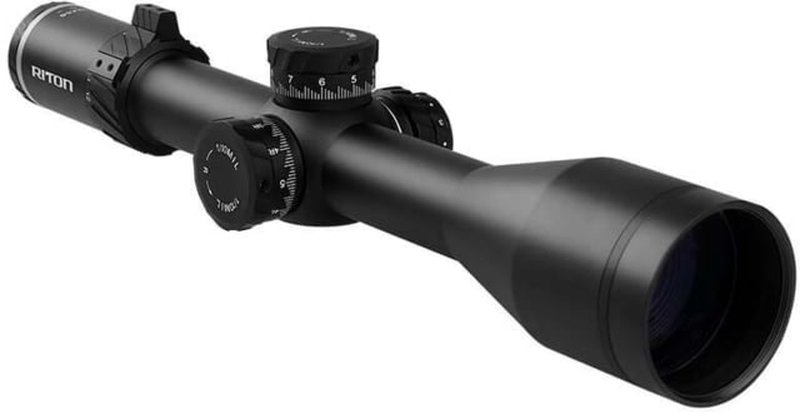 Riton Optics 7 Conquer 4-32x56mm Riflescope, 34mm Tube, First Focal Plane