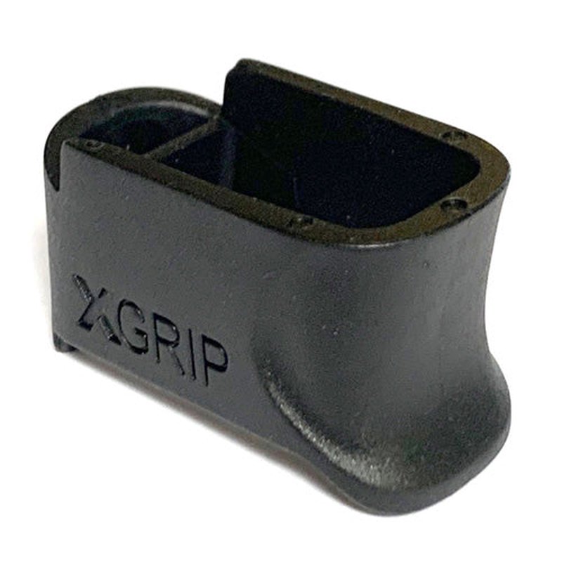 X-Grip Glock 42 Magazine Adapter for ETS 9-Round .380 Magazines (Black)