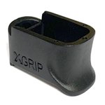 X-Grip Glock 42 Magazine Adapter for ETS 9-Round .380 Magazines (Black)