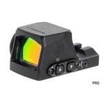 Sig Sauer Romeo-X Reflex Sight PRO Footprint Circle Dot 2 MOA/32 MOA (Black) 7075 Housing