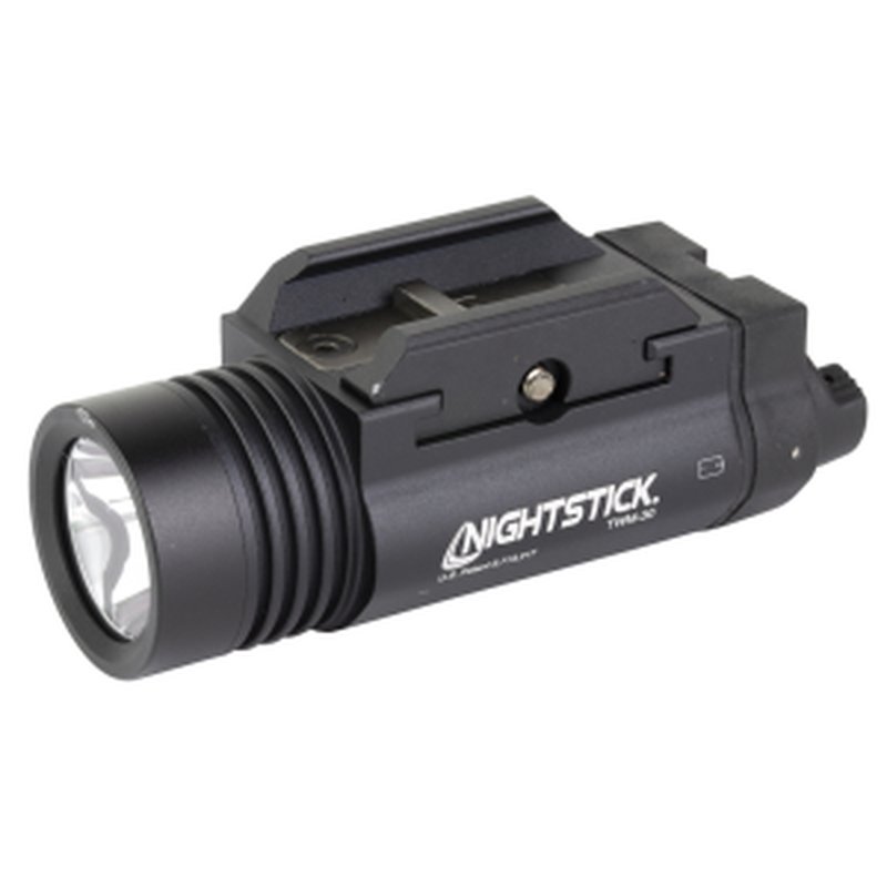 Nightstick TWM-30 Tactical Weapon-Mounted Light 1200 Lumens IP-X7 Waterproof