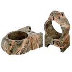Nikon Medium Rings 1in Tube Scope Rings Mossy Oak Brush 741