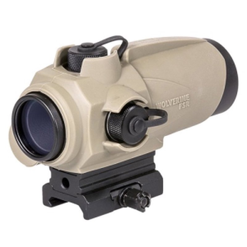 SightMark Wolverine FSR Red Dot Sight - Flat Dark Earth