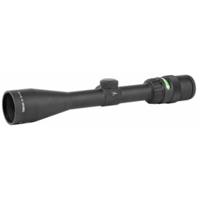 Trijicon AccuPoint 3-9x40 Rifle Scope 1in Tube Duplex Green Dot