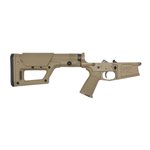 Aero Precision M5 Complete Lower Receiver with Magpul MOE Grip & PRS Lite Stock - Cerakote FDE