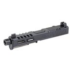 Zaffiri Precision ZPS.2 Glock 19 Gen 5 Complete Slide - Threaded Barrel, Black Cerakote, RMR Cut