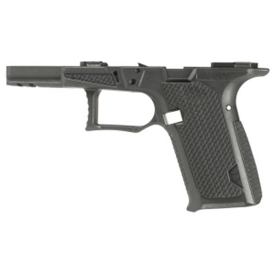 Lone Wolf Dusk19 Textured Compact Bare Frame Gray for Glock Gen 3/4