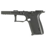 Lone Wolf Dusk19 Textured Compact Bare Frame Gray for Glock Gen 3/4