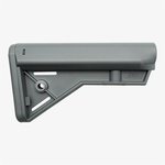 B5 Systems Bravo Fixed Polymer Stock for AR-15 Mil-Spec (Gray)