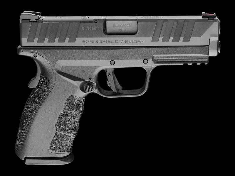 Springfield Armory XD Mod 4 9mm Pistol 4" Barrel Optic Ready Serrated Slide
