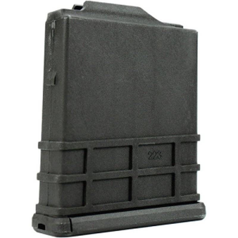 MDT SPORTING GOODS AICS Magazine 223 Rem 10rd Black Polymer