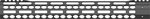 Bowden Tactical Air-Rail AR-15 Standard Handguard 13 inch Full Flat Top Black